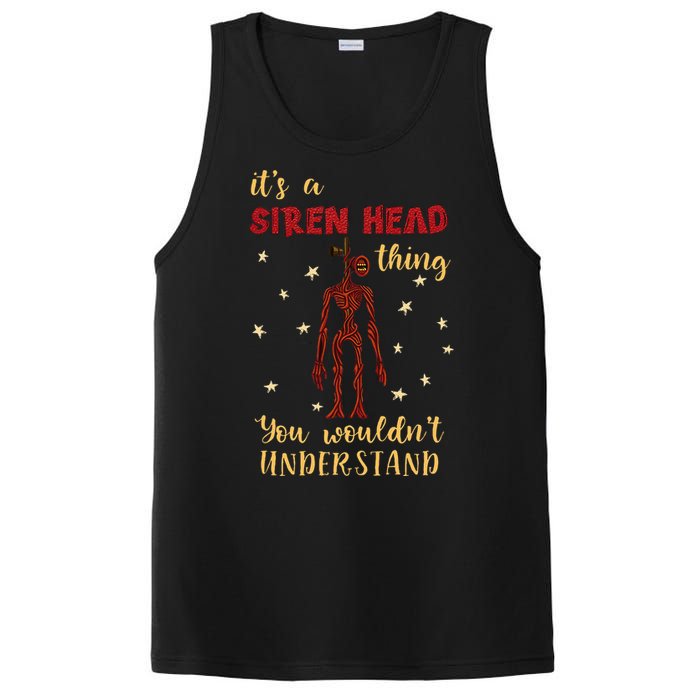 American Cryptid Siren Head PosiCharge Competitor Tank