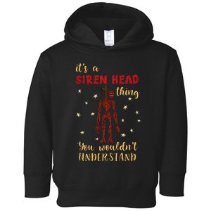 American Cryptid Siren Head Toddler Hoodie