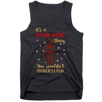 American Cryptid Siren Head Tank Top