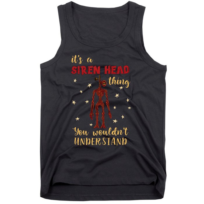 American Cryptid Siren Head Tank Top