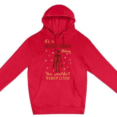 American Cryptid Siren Head Premium Pullover Hoodie