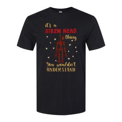 American Cryptid Siren Head Softstyle CVC T-Shirt