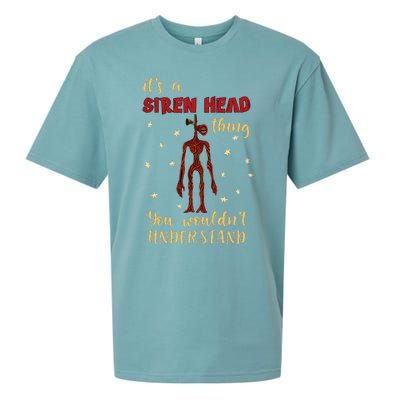 American Cryptid Siren Head Sueded Cloud Jersey T-Shirt