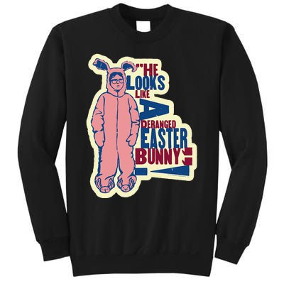 A Christmas Story Deranged Easter Bunny Sweatshirt