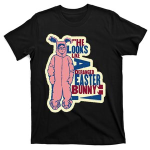 A Christmas Story Deranged Easter Bunny T-Shirt