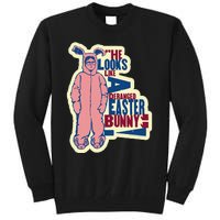 A Christmas Story Deranged Easter Bunny Tall Sweatshirt