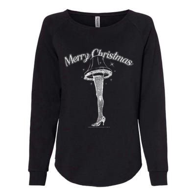 A Christmas Story Leg Lamp Merry Christmas Cool Gift Womens California Wash Sweatshirt