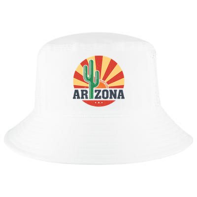 Arizona Cactus Sunset 3 Stars Cool Comfort Performance Bucket Hat