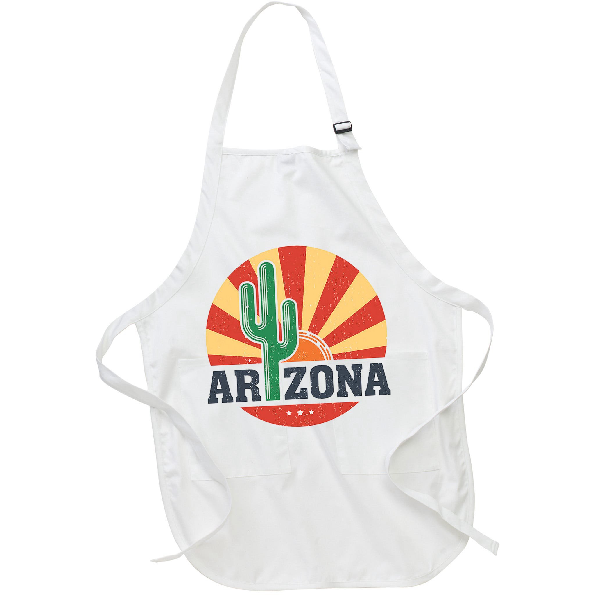 Arizona Cactus Sunset 3 Stars Apron