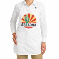Arizona Cactus Sunset 3 Stars Apron