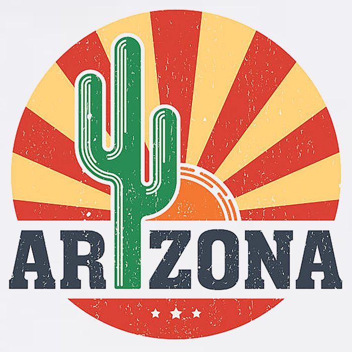 Arizona Cactus Sunset 3 Stars Apron