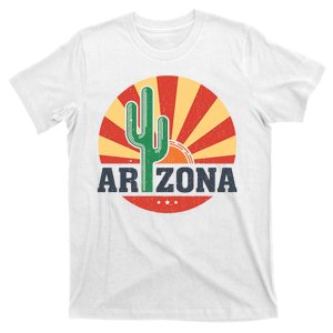 Arizona Cactus Sunset 3 Stars T-Shirt