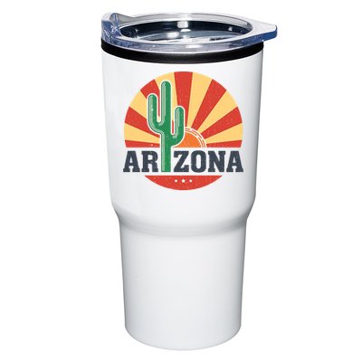 Arizona Cactus Sunset 3 Stars Tumbler