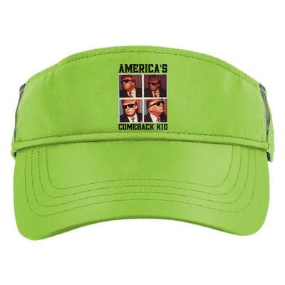 Americas Comeback Second Term President Trump Return Adult Drive Performance Visor