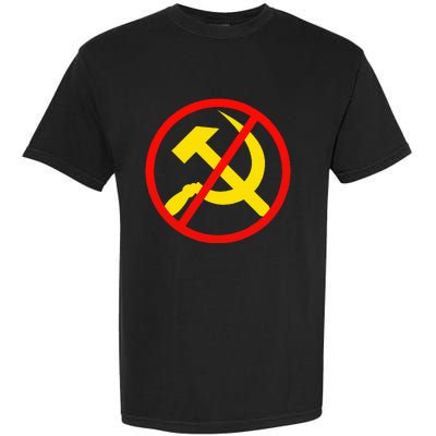 Anti Communist Socialist Garment-Dyed Heavyweight T-Shirt