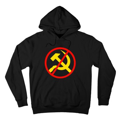 Anti Communist Socialist Hoodie