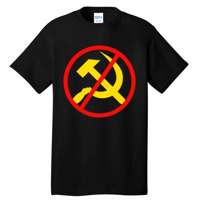 Anti Communist Socialist Tall T-Shirt