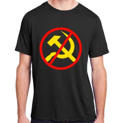 Anti Communist Socialist Adult ChromaSoft Performance T-Shirt