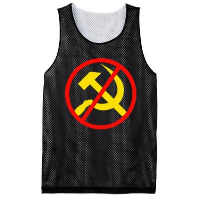 Anti Communist Socialist Mesh Reversible Basketball Jersey Tank