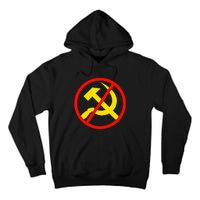 Anti Communist Socialist Tall Hoodie