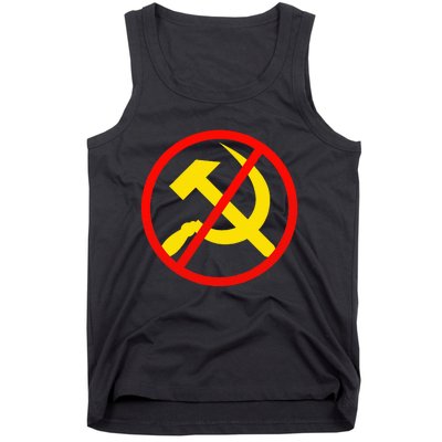 Anti Communist Socialist Tank Top