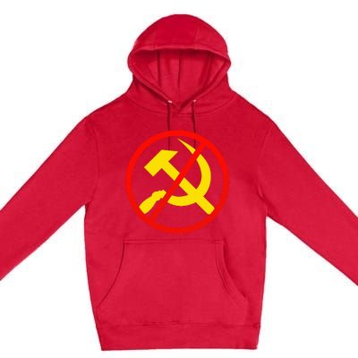 Anti Communist Socialist Premium Pullover Hoodie