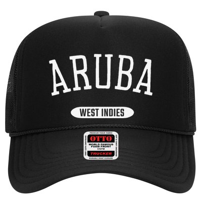 Aruba Classic Style Aruba West Indies Trucker Hat