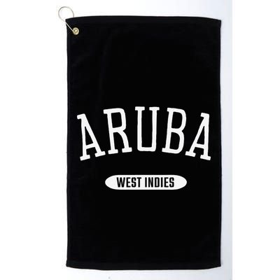 Aruba Classic Style Aruba West Indies Golf Towel