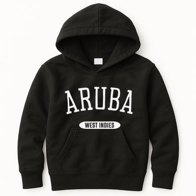 Aruba Classic Style Aruba West Indies Kids Hoodie