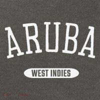 Aruba Classic Style Aruba West Indies Cotton Canvas Backpack