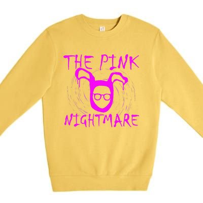 A Christmas Story The Pink Nightmare Premium Crewneck Sweatshirt