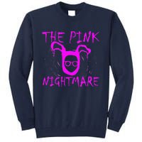 A Christmas Story The Pink Nightmare Tall Sweatshirt