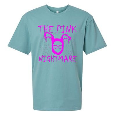 A Christmas Story The Pink Nightmare Sueded Cloud Jersey T-Shirt