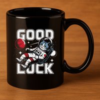 Astronaut Cat Space Galaxy Planet Exploration Funny Gift .Png 11oz C Handle Ceramic Mug
