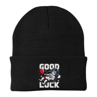 Astronaut Cat Space Galaxy Planet Exploration Funny Gift .Png Beanie