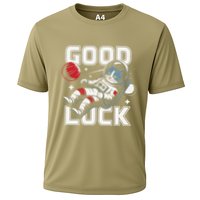 Astronaut Cat Space Galaxy Planet Exploration Funny Gift .Png Cooling Performance Crew T-Shirt