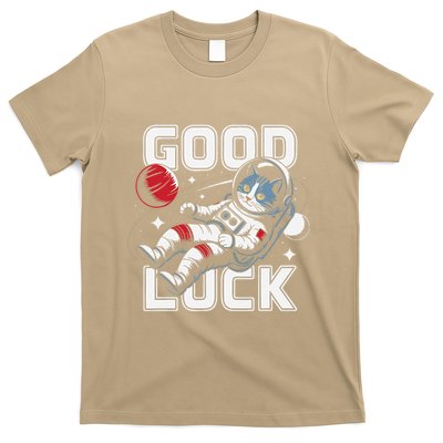 Astronaut Cat Space Galaxy Planet Exploration Funny Gift .Png T-Shirt