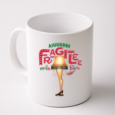 A Christmas Story Ahh Fragilee Funny Gift Coffee Mug