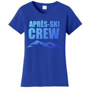 AprèsSki Crew Ski Skiing Party Gift Women's T-Shirt