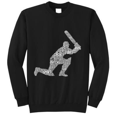 Activating Cricket Skills Sports Player Team Coach Sweatshirt