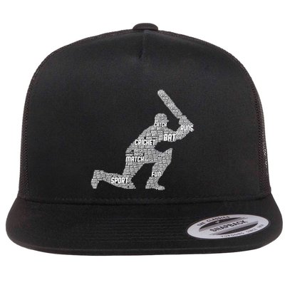 Activating Cricket Skills Sports Player Team Coach Flatbill Hat