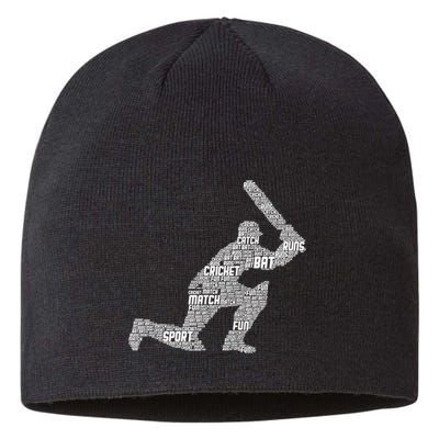 Activating Cricket Skills Sports Player Team Coach Sustainable Beanie