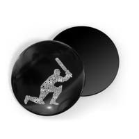 Activating Cricket Skills Sports Player Team Coach Magnet