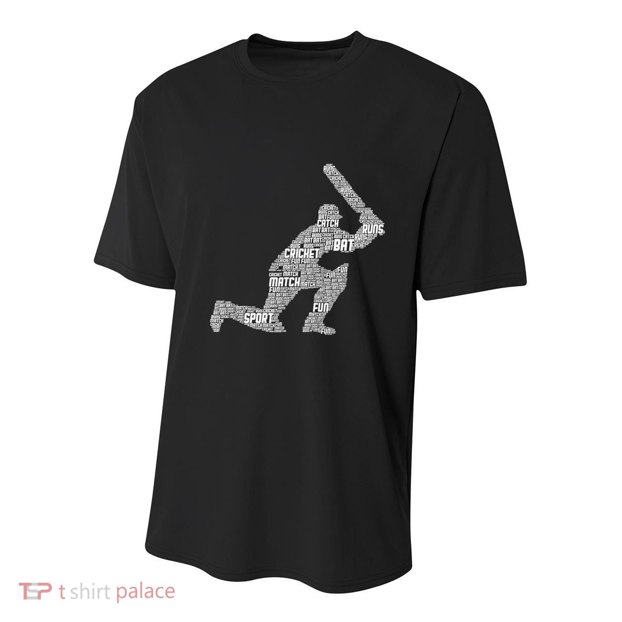 Activating Cricket Skills Sports Player Team Coach Youth Performance Sprint T-Shirt