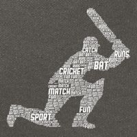 Activating Cricket Skills Sports Player Team Coach Cotton Canvas Backpack