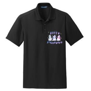 Asl Christmas Snowmen Merry Christmas Sign Language Dry Zone Grid Polo