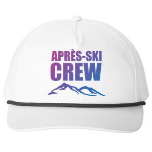 AprèsSki Crew Ski Skiing Party Gift Snapback Five-Panel Rope Hat