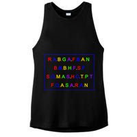 Act Up City Girls R.A.B.G.A.F.B.A.N.B.B.B.H.F.S.F S.O.M.A.S.H.C.T.P.T Ladies PosiCharge Tri-Blend Wicking Tank
