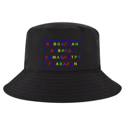 Act Up City Girls R.A.B.G.A.F.B.A.N.B.B.B.H.F.S.F S.O.M.A.S.H.C.T.P.T Cool Comfort Performance Bucket Hat