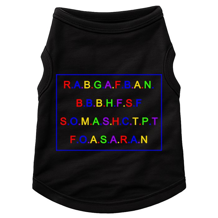 Act Up City Girls R.A.B.G.A.F.B.A.N.B.B.B.H.F.S.F S.O.M.A.S.H.C.T.P.T Doggie Tank
